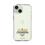 スリムプロテクションケース［ 福岡ソフトバンクホークス - PERSOL PACIFIC LEAGUE 2025 CHAMOIONS ロゴ - クリア ］
