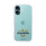 スリムプロテクションケース［ 福岡ソフトバンクホークス - PERSOL PACIFIC LEAGUE 2025 CHAMOIONS ロゴ - クリア ］