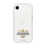 スリムプロテクションケース［ 福岡ソフトバンクホークス - PERSOL PACIFIC LEAGUE 2025 CHAMOIONS ロゴ - クリア ］