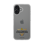スリムプロテクションケース［ 福岡ソフトバンクホークス - PERSOL PACIFIC LEAGUE 2025 CHAMOIONS ロゴ - クリア ］
