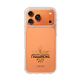 スリムプロテクションケース［ 福岡ソフトバンクホークス - PERSOL PACIFIC LEAGUE 2025 CHAMOIONS ロゴ - クリア ］