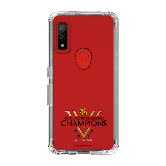 スリムプロテクションケース［ 福岡ソフトバンクホークス - PERSOL PACIFIC LEAGUE 2025 CHAMOIONS ロゴ - クリア ］