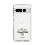 スリムプロテクションケース［ 福岡ソフトバンクホークス - PERSOL PACIFIC LEAGUE 2025 CHAMOIONS ロゴ - クリア ］
