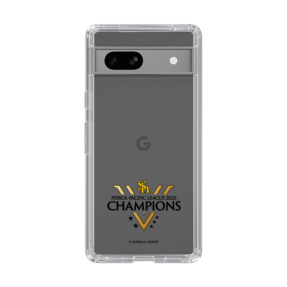 スリムプロテクションケース［ 福岡ソフトバンクホークス - PERSOL PACIFIC LEAGUE 2025 CHAMOIONS ロゴ - クリア ］