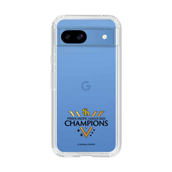 スリムプロテクションケース［ 福岡ソフトバンクホークス - PERSOL PACIFIC LEAGUE 2025 CHAMOIONS ロゴ - クリア ］