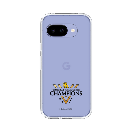 スリムプロテクションケース［ 福岡ソフトバンクホークス - PERSOL PACIFIC LEAGUE 2025 CHAMOIONS ロゴ - クリア ］