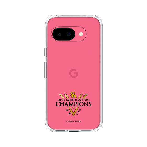 スリムプロテクションケース［ 福岡ソフトバンクホークス - PERSOL PACIFIC LEAGUE 2025 CHAMOIONS ロゴ - クリア ］