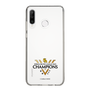 スリムプロテクションケース［ 福岡ソフトバンクホークス - PERSOL PACIFIC LEAGUE 2025 CHAMOIONS ロゴ - クリア ］