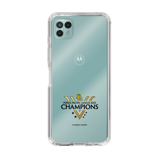 スリムプロテクションケース［ 福岡ソフトバンクホークス - PERSOL PACIFIC LEAGUE 2025 CHAMOIONS ロゴ - クリア ］