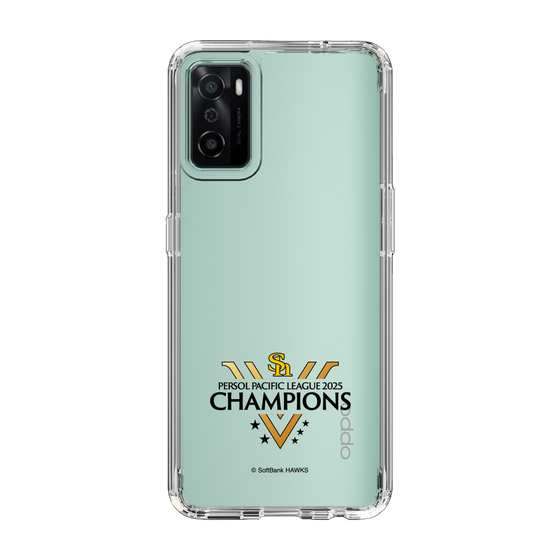 スリムプロテクションケース［ 福岡ソフトバンクホークス - PERSOL PACIFIC LEAGUE 2025 CHAMOIONS ロゴ - クリア ］