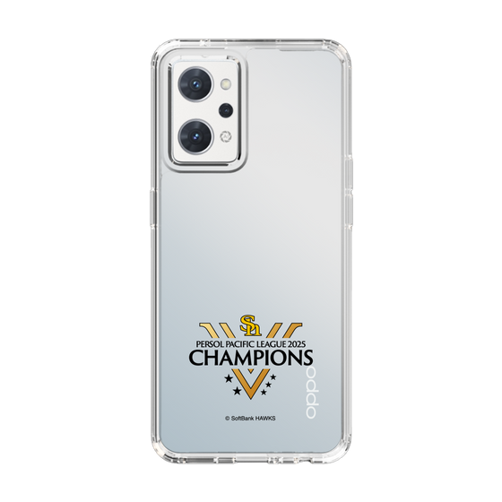 スリムプロテクションケース［ 福岡ソフトバンクホークス - PERSOL PACIFIC LEAGUE 2025 CHAMOIONS ロゴ - クリア ］