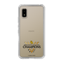 スリムプロテクションケース［ 福岡ソフトバンクホークス - PERSOL PACIFIC LEAGUE 2025 CHAMOIONS ロゴ - クリア ］
