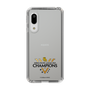 スリムプロテクションケース［ 福岡ソフトバンクホークス - PERSOL PACIFIC LEAGUE 2025 CHAMOIONS ロゴ - クリア ］