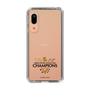 スリムプロテクションケース［ 福岡ソフトバンクホークス - PERSOL PACIFIC LEAGUE 2025 CHAMOIONS ロゴ - クリア ］