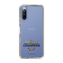 スリムプロテクションケース［ 福岡ソフトバンクホークス - PERSOL PACIFIC LEAGUE 2025 CHAMOIONS ロゴ - クリア ］