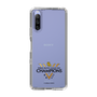 スリムプロテクションケース［ 福岡ソフトバンクホークス - PERSOL PACIFIC LEAGUE 2025 CHAMOIONS ロゴ - クリア ］