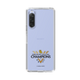 スリムプロテクションケース［ 福岡ソフトバンクホークス - PERSOL PACIFIC LEAGUE 2025 CHAMOIONS ロゴ - クリア ］
