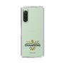 スリムプロテクションケース［ 福岡ソフトバンクホークス - PERSOL PACIFIC LEAGUE 2025 CHAMOIONS ロゴ - クリア ］