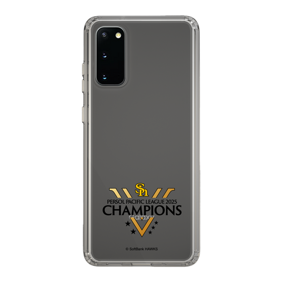 スリムプロテクションケース［ 福岡ソフトバンクホークス - PERSOL PACIFIC LEAGUE 2025 CHAMOIONS ロゴ - クリア ］