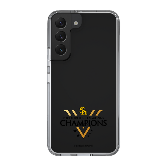 スリムプロテクションケース［ 福岡ソフトバンクホークス - PERSOL PACIFIC LEAGUE 2025 CHAMOIONS ロゴ - クリア ］
