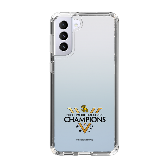 スリムプロテクションケース［ 福岡ソフトバンクホークス - PERSOL PACIFIC LEAGUE 2025 CHAMOIONS ロゴ - クリア ］