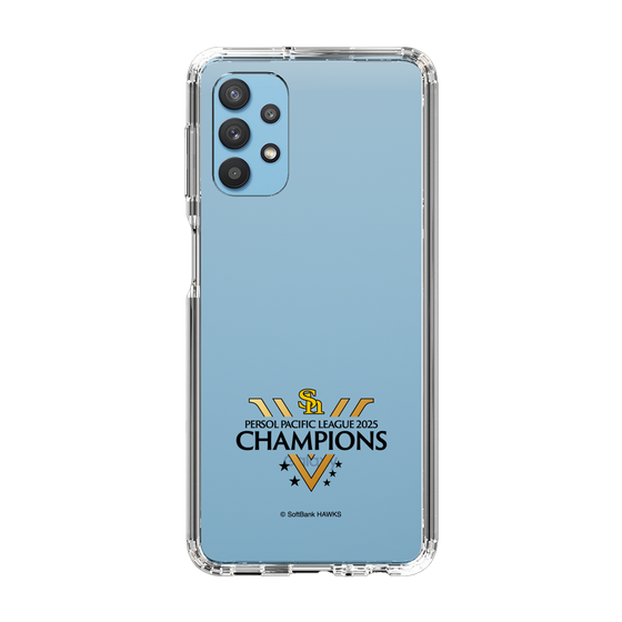 スリムプロテクションケース［ 福岡ソフトバンクホークス - PERSOL PACIFIC LEAGUE 2025 CHAMOIONS ロゴ - クリア ］