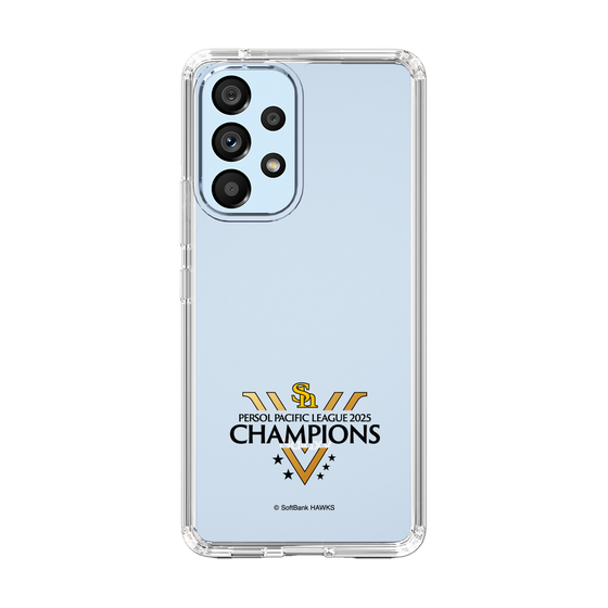 スリムプロテクションケース［ 福岡ソフトバンクホークス - PERSOL PACIFIC LEAGUE 2025 CHAMOIONS ロゴ - クリア ］