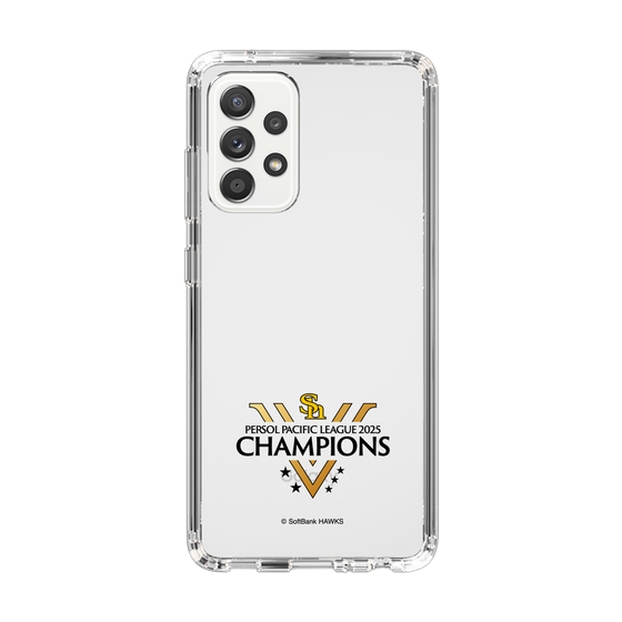 スリムプロテクションケース［ 福岡ソフトバンクホークス - PERSOL PACIFIC LEAGUE 2025 CHAMOIONS ロゴ - クリア ］