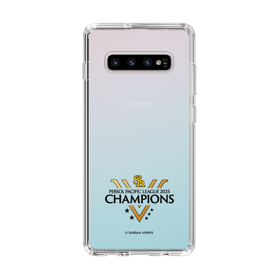 スリムプロテクションケース［ 福岡ソフトバンクホークス - PERSOL PACIFIC LEAGUE 2025 CHAMOIONS ロゴ - クリア ］