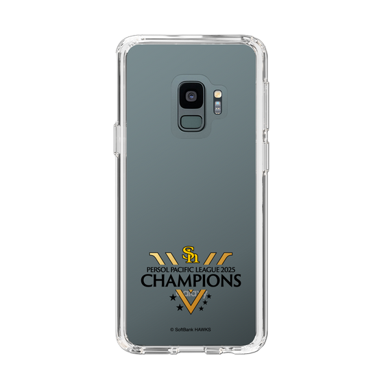 スリムプロテクションケース［ 福岡ソフトバンクホークス - PERSOL PACIFIC LEAGUE 2025 CHAMOIONS ロゴ - クリア ］