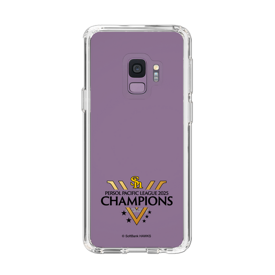 スリムプロテクションケース［ 福岡ソフトバンクホークス - PERSOL PACIFIC LEAGUE 2025 CHAMOIONS ロゴ - クリア ］