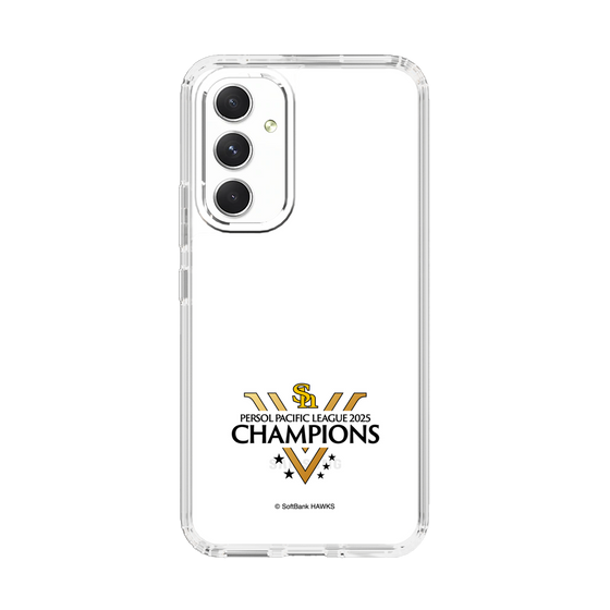 スリムプロテクションケース［ 福岡ソフトバンクホークス - PERSOL PACIFIC LEAGUE 2025 CHAMOIONS ロゴ - クリア ］