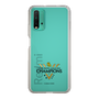 スリムプロテクションケース［ 福岡ソフトバンクホークス - PERSOL PACIFIC LEAGUE 2025 CHAMOIONS ロゴ - クリア ］