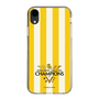 スリムプロテクションケース［ 福岡ソフトバンクホークス - PERSOL PACIFIC LEAGUE 2025 CHAMOIONS ロゴ - ストライプ ］