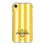 スリムプロテクションケース［ 福岡ソフトバンクホークス - PERSOL PACIFIC LEAGUE 2025 CHAMOIONS ロゴ - ストライプ ］