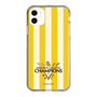 スリムプロテクションケース［ 福岡ソフトバンクホークス - PERSOL PACIFIC LEAGUE 2025 CHAMOIONS ロゴ - ストライプ ］
