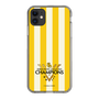 スリムプロテクションケース［ 福岡ソフトバンクホークス - PERSOL PACIFIC LEAGUE 2025 CHAMOIONS ロゴ - ストライプ ］