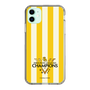 スリムプロテクションケース［ 福岡ソフトバンクホークス - PERSOL PACIFIC LEAGUE 2025 CHAMOIONS ロゴ - ストライプ ］