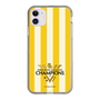 スリムプロテクションケース［ 福岡ソフトバンクホークス - PERSOL PACIFIC LEAGUE 2025 CHAMOIONS ロゴ - ストライプ ］