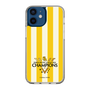 スリムプロテクションケース［ 福岡ソフトバンクホークス - PERSOL PACIFIC LEAGUE 2025 CHAMOIONS ロゴ - ストライプ ］
