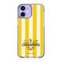 スリムプロテクションケース［ 福岡ソフトバンクホークス - PERSOL PACIFIC LEAGUE 2025 CHAMOIONS ロゴ - ストライプ ］
