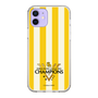 スリムプロテクションケース［ 福岡ソフトバンクホークス - PERSOL PACIFIC LEAGUE 2025 CHAMOIONS ロゴ - ストライプ ］