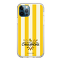 スリムプロテクションケース［ 福岡ソフトバンクホークス - PERSOL PACIFIC LEAGUE 2025 CHAMOIONS ロゴ - ストライプ ］