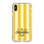 スリムプロテクションケース［ 福岡ソフトバンクホークス - PERSOL PACIFIC LEAGUE 2025 CHAMOIONS ロゴ - ストライプ ］