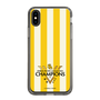 スリムプロテクションケース［ 福岡ソフトバンクホークス - PERSOL PACIFIC LEAGUE 2025 CHAMOIONS ロゴ - ストライプ ］
