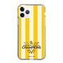 スリムプロテクションケース［ 福岡ソフトバンクホークス - PERSOL PACIFIC LEAGUE 2025 CHAMOIONS ロゴ - ストライプ ］