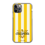 スリムプロテクションケース［ 福岡ソフトバンクホークス - PERSOL PACIFIC LEAGUE 2025 CHAMOIONS ロゴ - ストライプ ］