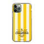 スリムプロテクションケース［ 福岡ソフトバンクホークス - PERSOL PACIFIC LEAGUE 2025 CHAMOIONS ロゴ - ストライプ ］