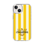 スリムプロテクションケース［ 福岡ソフトバンクホークス - PERSOL PACIFIC LEAGUE 2025 CHAMOIONS ロゴ - ストライプ ］