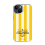 スリムプロテクションケース［ 福岡ソフトバンクホークス - PERSOL PACIFIC LEAGUE 2025 CHAMOIONS ロゴ - ストライプ ］